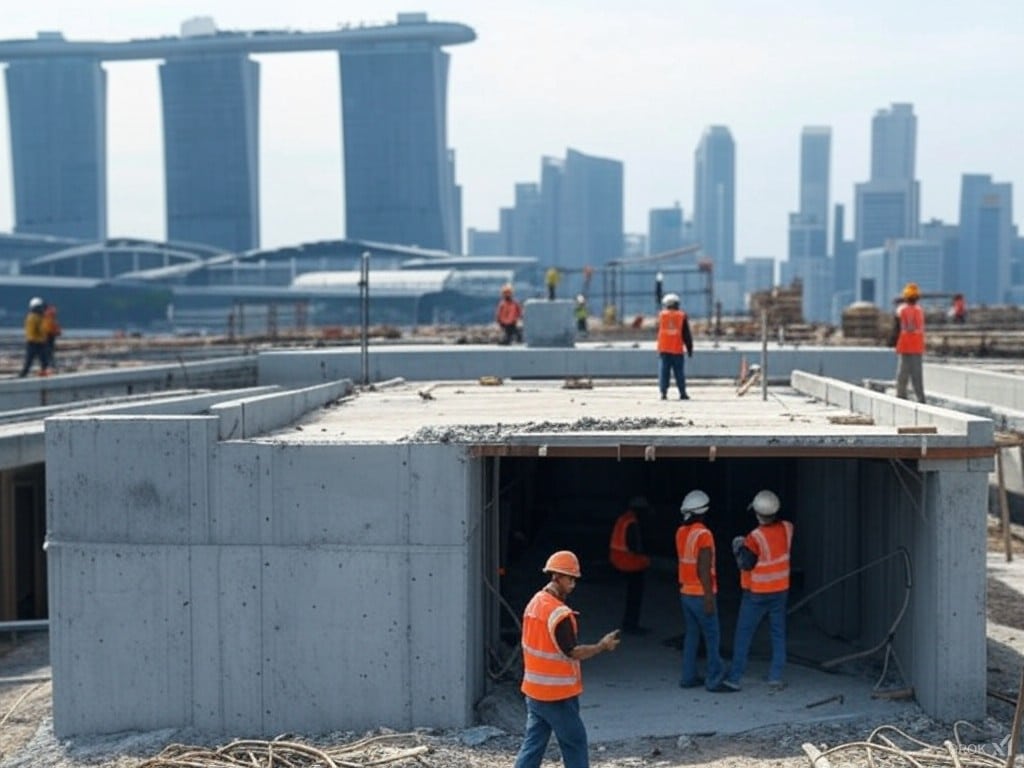 R.c. Works Singapore - Premier Reinforced Concrete Works​