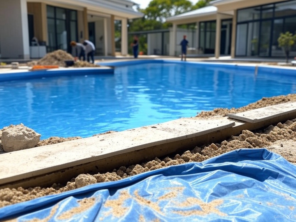 Repair &Amp; Rebuild - Swimming Pool Construction &Amp; Repairs