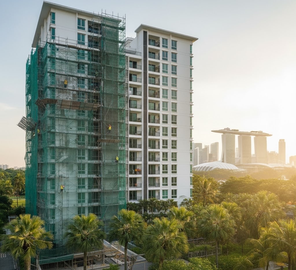 Construction Services For Mcst &Amp; Condo Management In Singapore