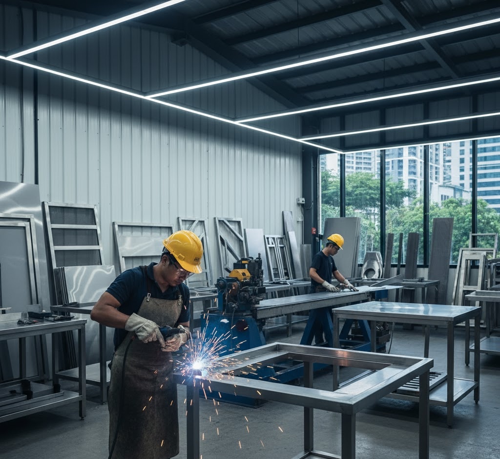 Stainless Steel Contractor Singapore