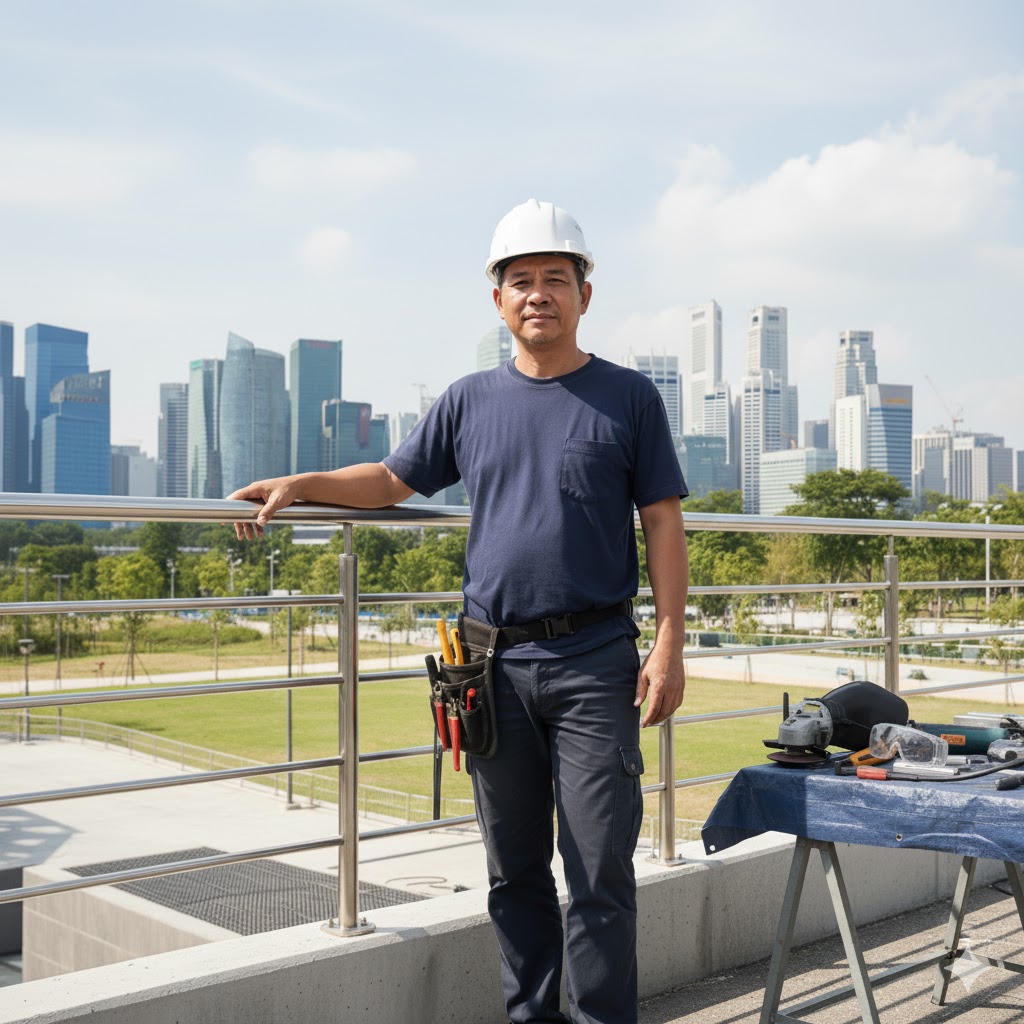 Stainless Steel Contractor In Singapore