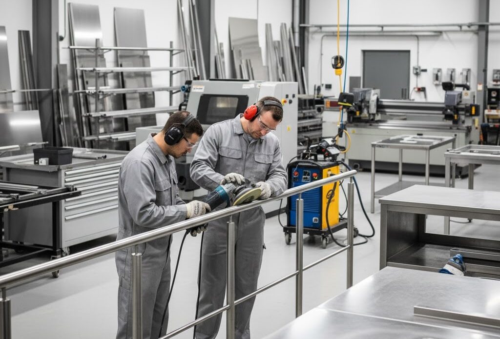 Why Choose A Specialist Stainless Steel Contractor?