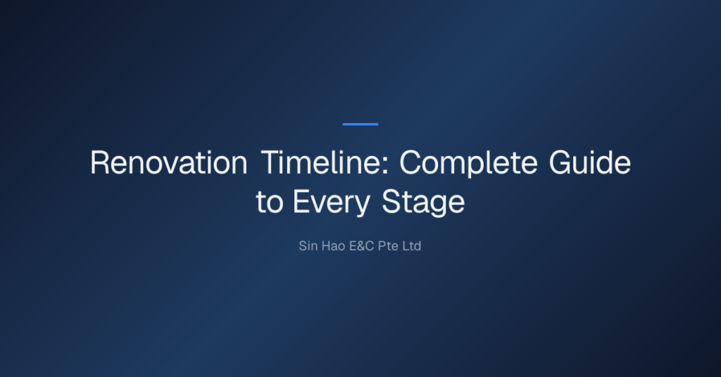 Renovation Timeline: Complete Guide To Every Stage 2 Renovation Timeline — Renovation Timeline: Complete Guide To Every Stage
